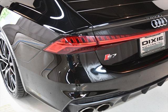 used 2020 Audi S7 car, priced at $42,550