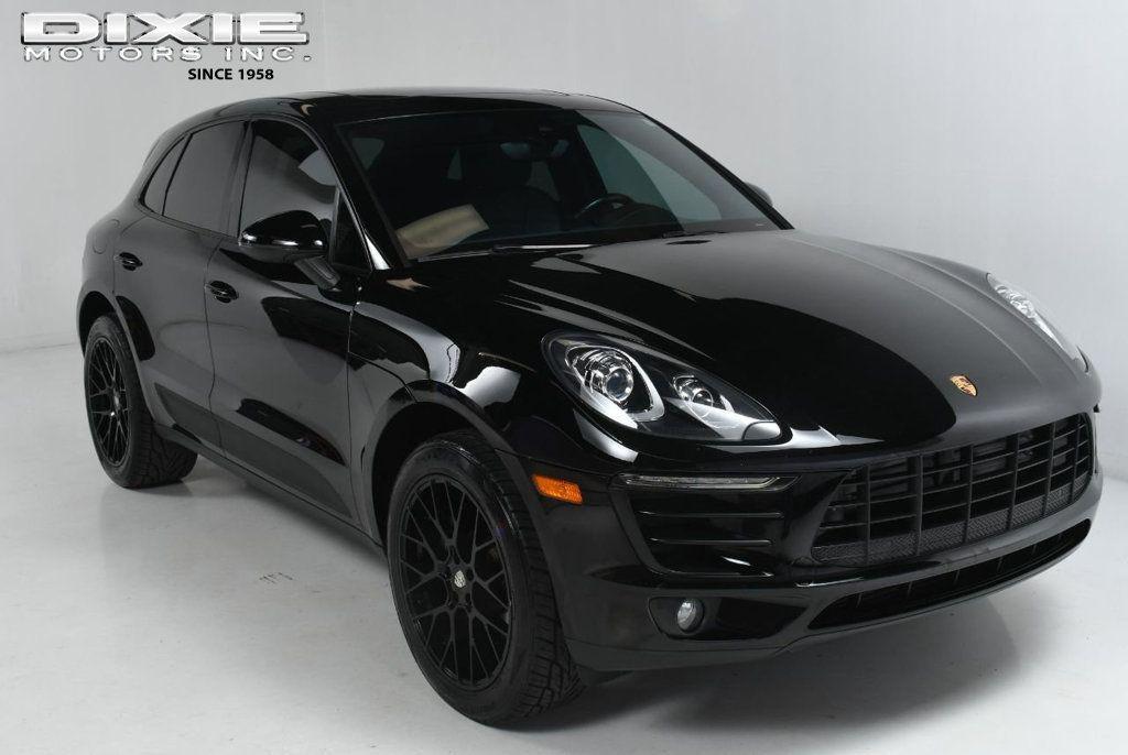 used 2018 Porsche Macan car, priced at $27,990