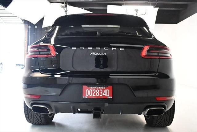 used 2018 Porsche Macan car, priced at $28,990