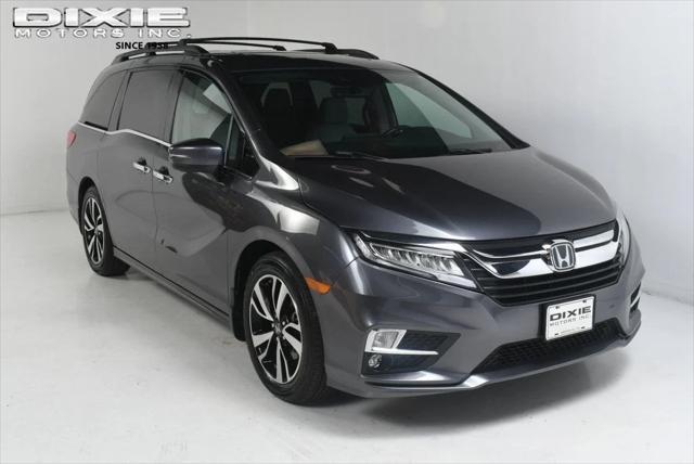 used 2020 Honda Odyssey car, priced at $34,770