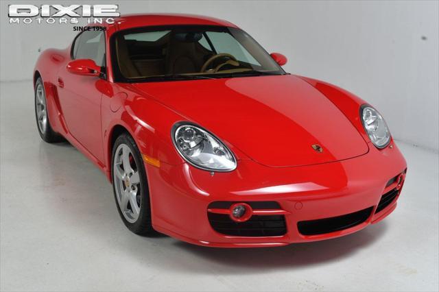 used 2008 Porsche Cayman car, priced at $32,900