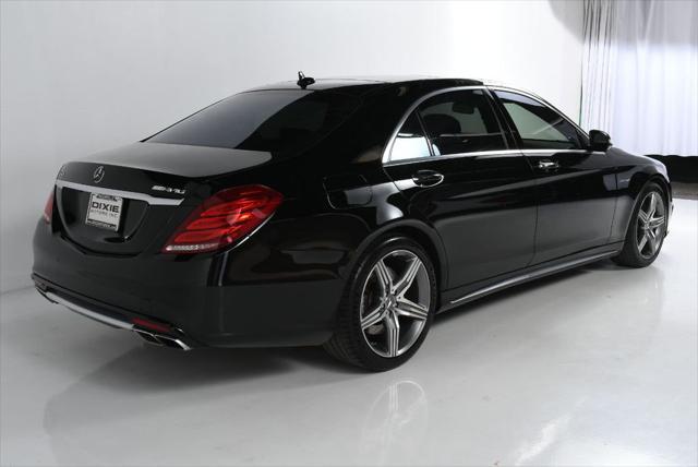 used 2014 Mercedes-Benz S-Class car, priced at $39,970
