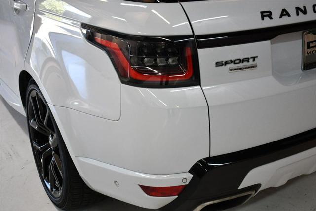 used 2018 Land Rover Range Rover Sport car, priced at $42,900