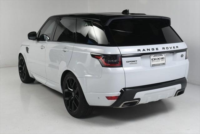 used 2018 Land Rover Range Rover Sport car, priced at $42,900