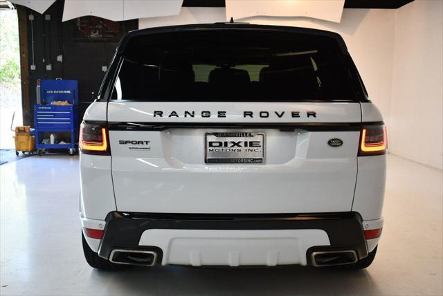 used 2018 Land Rover Range Rover Sport car, priced at $42,900