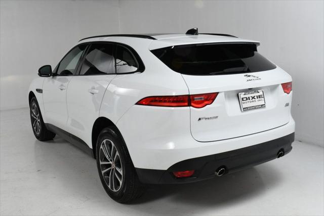 used 2020 Jaguar F-PACE car, priced at $24,550
