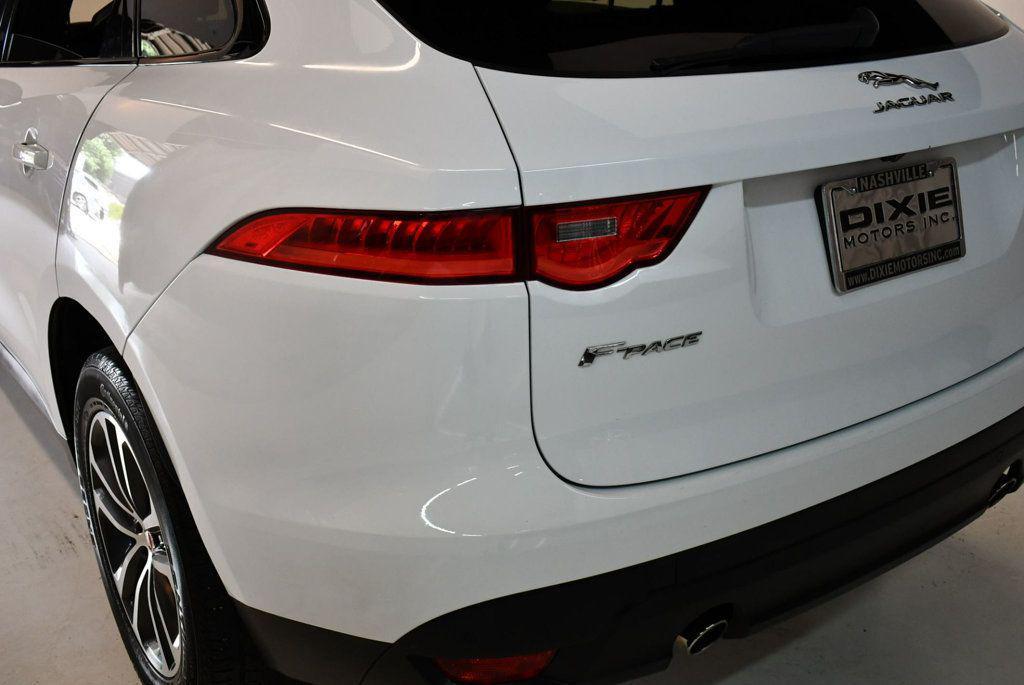 used 2020 Jaguar F-PACE car, priced at $23,900