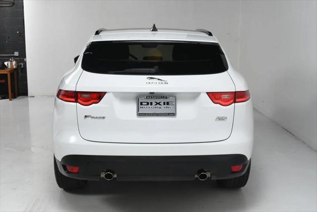 used 2020 Jaguar F-PACE car, priced at $24,990