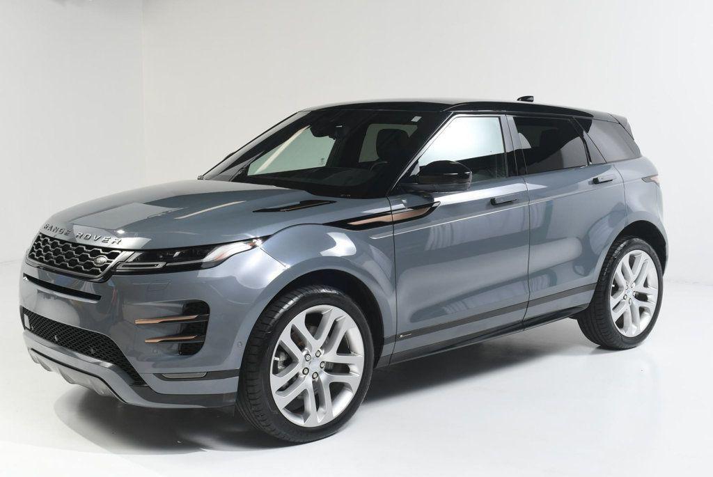 used 2020 Land Rover Range Rover Evoque car, priced at $26,970