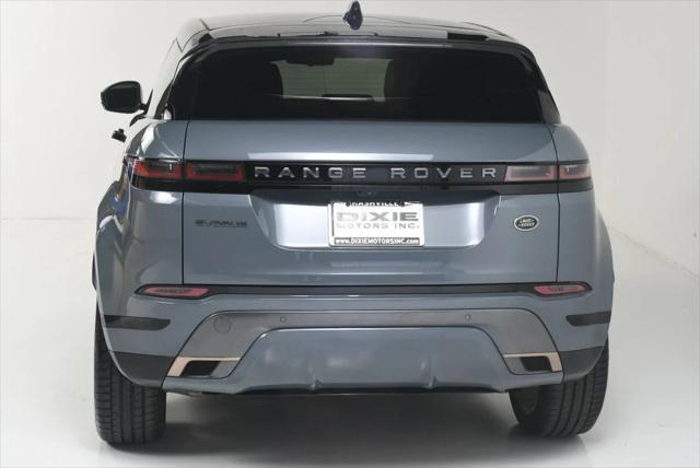 used 2020 Land Rover Range Rover Evoque car, priced at $28,880