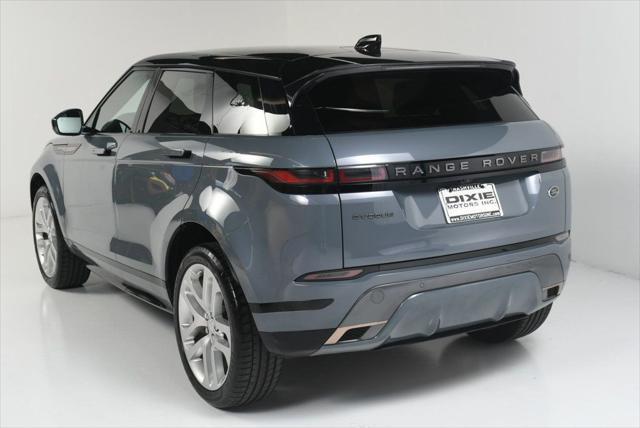 used 2020 Land Rover Range Rover Evoque car, priced at $28,880