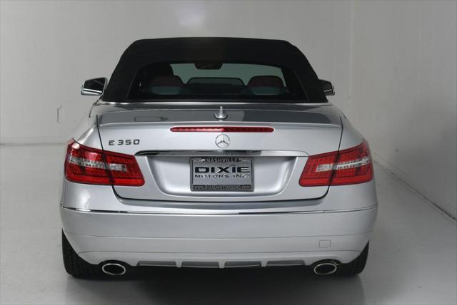 used 2012 Mercedes-Benz E-Class car, priced at $18,770