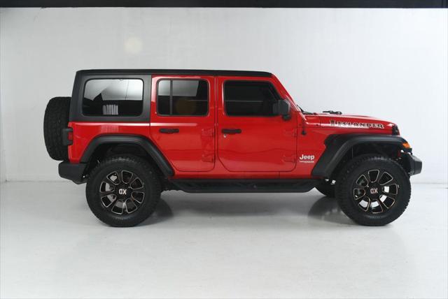 used 2021 Jeep Wrangler Unlimited car, priced at $29,900