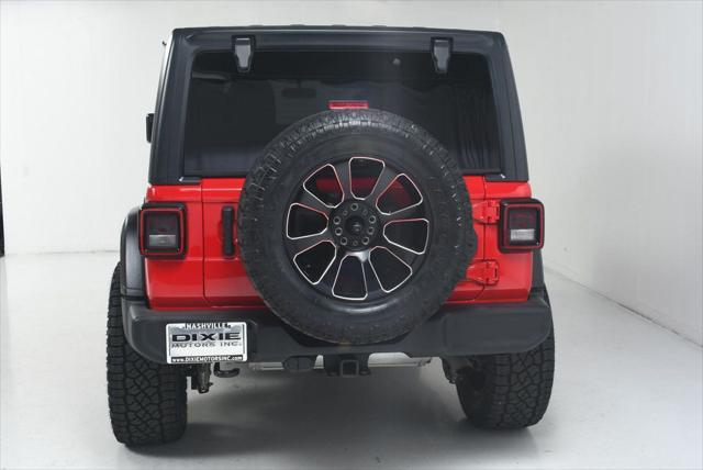 used 2021 Jeep Wrangler Unlimited car, priced at $29,900