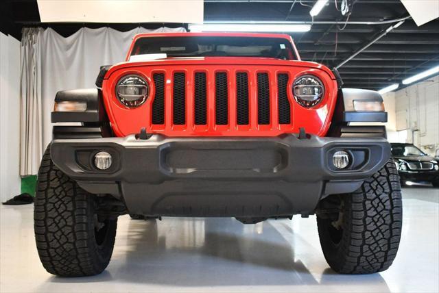 used 2021 Jeep Wrangler Unlimited car, priced at $29,900