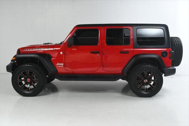 used 2021 Jeep Wrangler Unlimited car, priced at $29,900