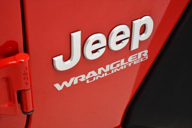 used 2021 Jeep Wrangler Unlimited car, priced at $29,900