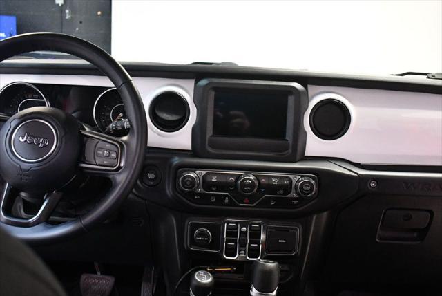 used 2021 Jeep Wrangler Unlimited car, priced at $29,900