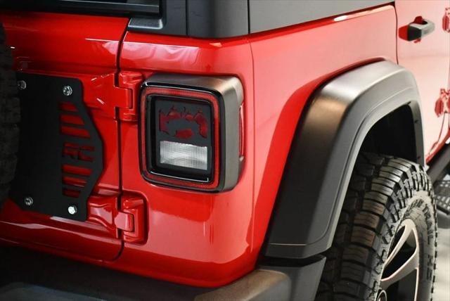 used 2021 Jeep Wrangler Unlimited car, priced at $29,900