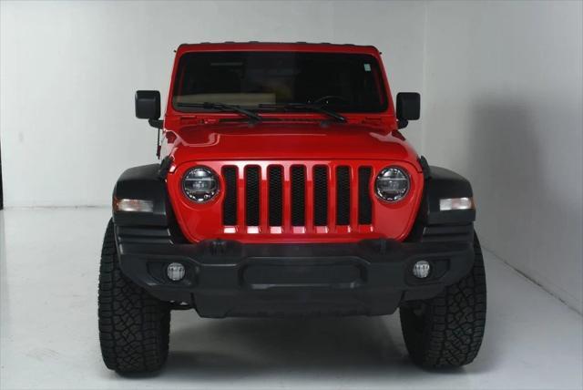 used 2021 Jeep Wrangler Unlimited car, priced at $28,900