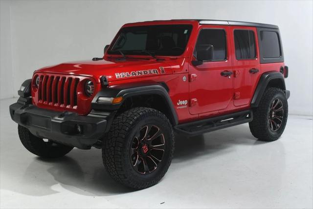 used 2021 Jeep Wrangler Unlimited car, priced at $29,900