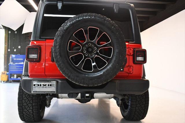 used 2021 Jeep Wrangler Unlimited car, priced at $29,900