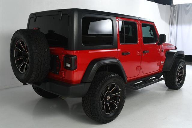 used 2021 Jeep Wrangler Unlimited car, priced at $29,900