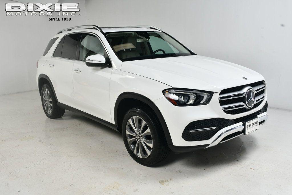 used 2020 Mercedes-Benz GLE 350 car, priced at $32,557
