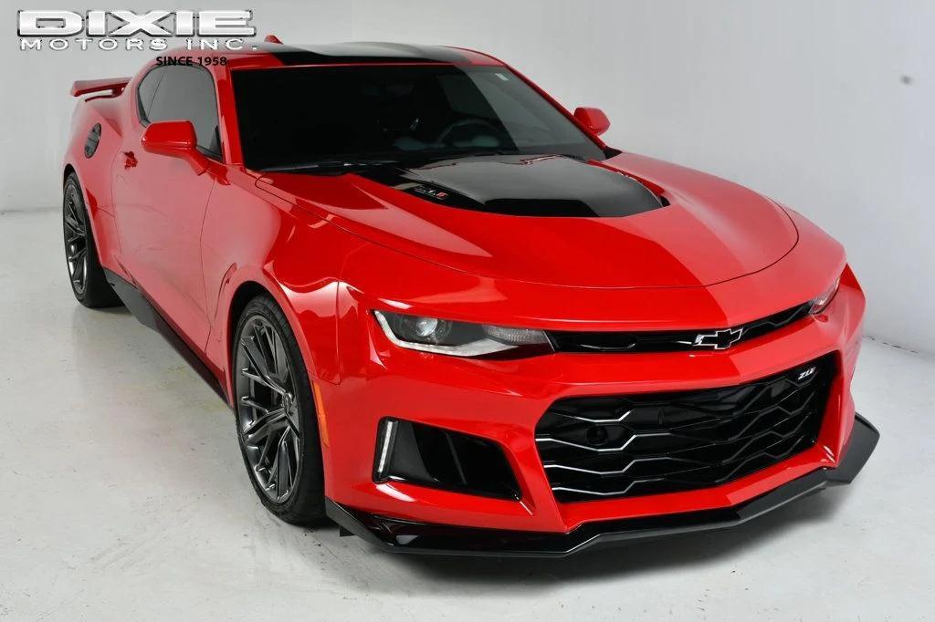 used 2022 Chevrolet Camaro car, priced at $76,900