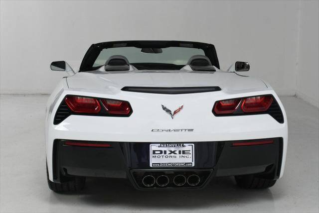 used 2016 Chevrolet Corvette car, priced at $55,900