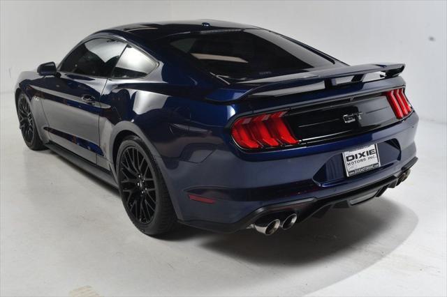 used 2019 Ford Mustang car, priced at $36,900