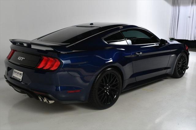 used 2019 Ford Mustang car, priced at $36,900