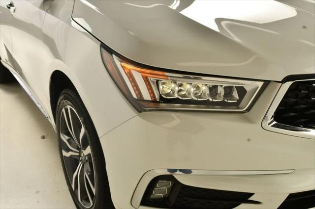 used 2020 Acura MDX car, priced at $31,770