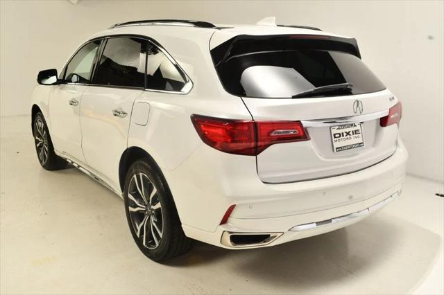 used 2020 Acura MDX car, priced at $31,770