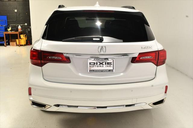 used 2020 Acura MDX car, priced at $31,770
