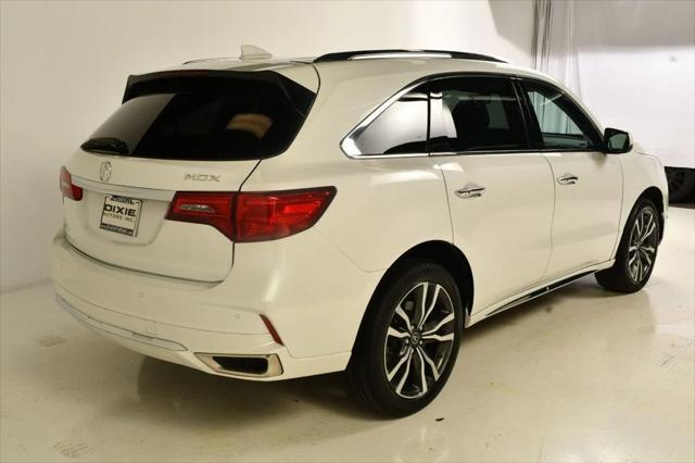 used 2020 Acura MDX car, priced at $31,770