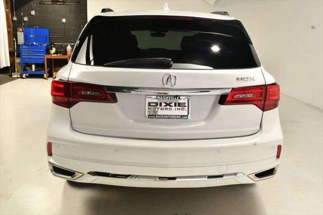 used 2020 Acura MDX car, priced at $31,770