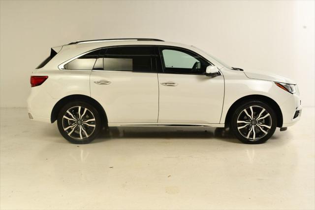 used 2020 Acura MDX car, priced at $31,770