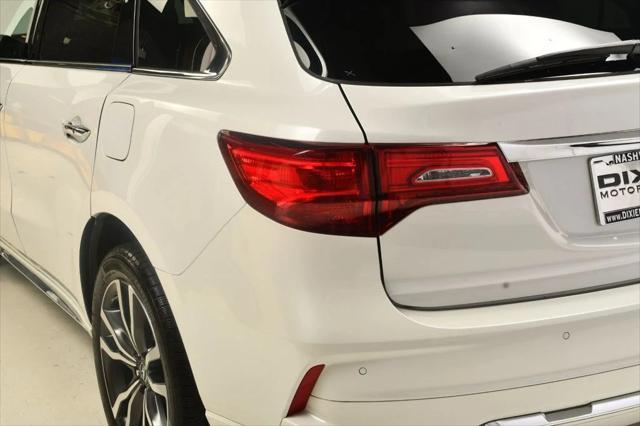 used 2020 Acura MDX car, priced at $31,770