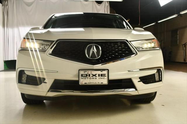 used 2020 Acura MDX car, priced at $31,770