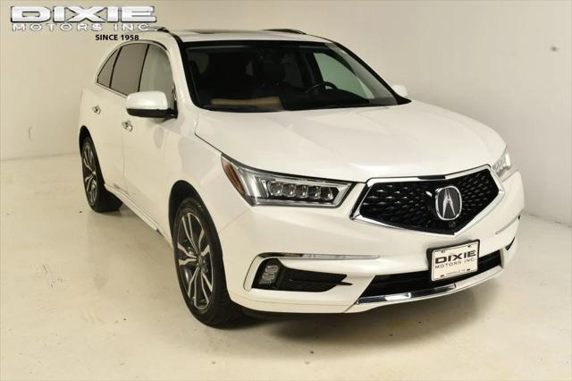 used 2020 Acura MDX car, priced at $31,770