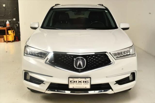 used 2020 Acura MDX car, priced at $31,770