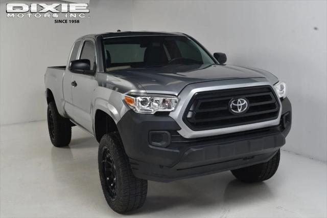 used 2021 Toyota Tacoma car, priced at $23,470
