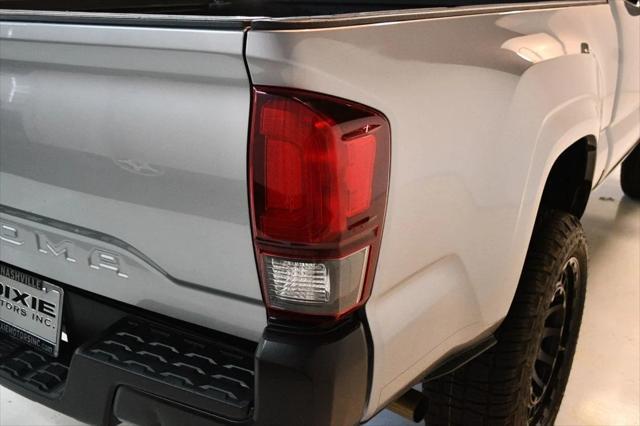 used 2021 Toyota Tacoma car, priced at $23,470