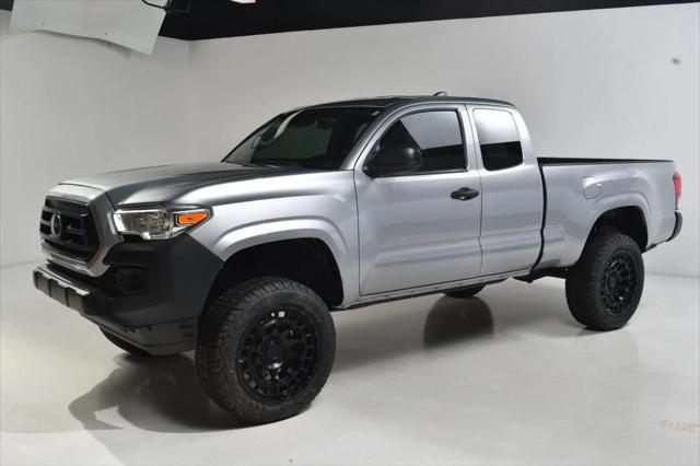 used 2021 Toyota Tacoma car, priced at $23,470