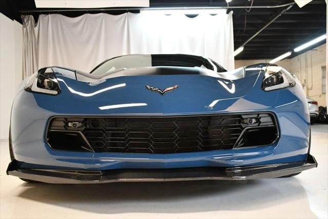 used 2017 Chevrolet Corvette car, priced at $46,990