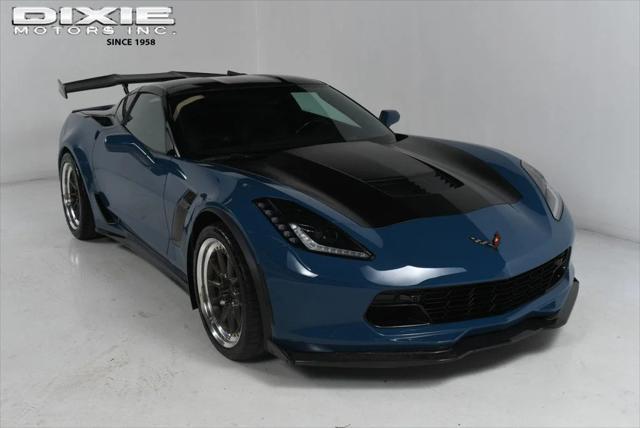 used 2017 Chevrolet Corvette car, priced at $47,900