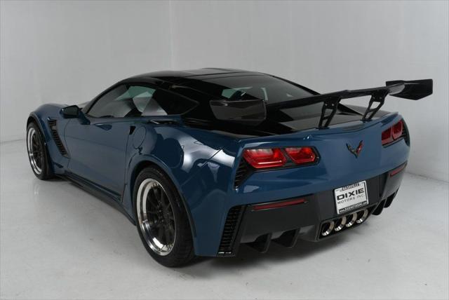 used 2017 Chevrolet Corvette car, priced at $52,900