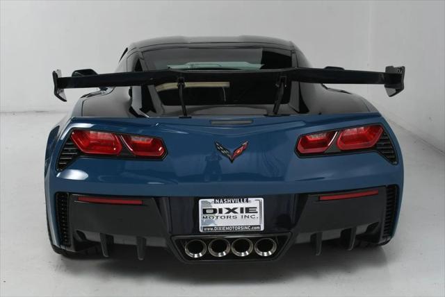 used 2017 Chevrolet Corvette car, priced at $46,990