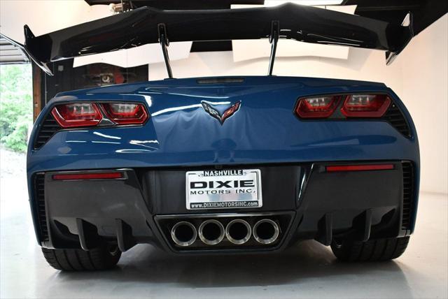 used 2017 Chevrolet Corvette car, priced at $47,900